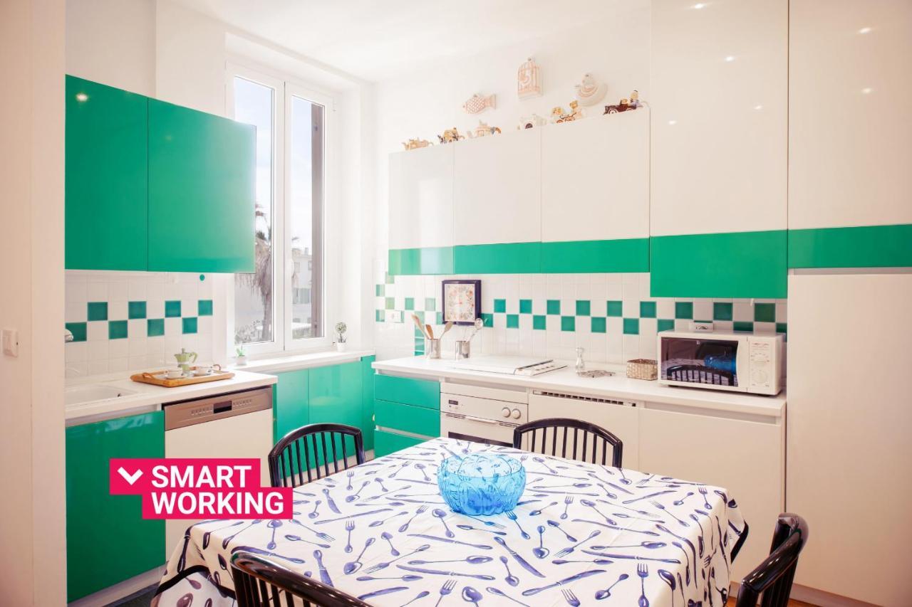 Green Apartment In The Center By Wonderful Italy Sanremo Exteriér fotografie